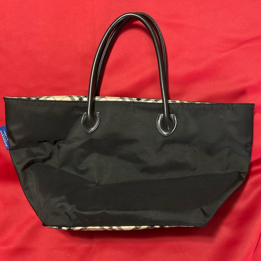 Burberry‎ black shoulder bag